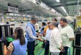 Suframa visita fábrica da Aiwa/Mondial e conhece planos de crescimento e expansão da empresa
