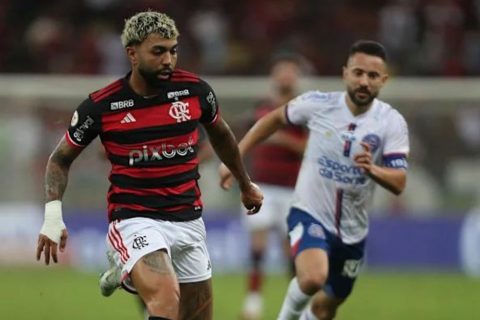 Flamengo e Bahia duelam por vaga na semifinal da Copa do Brasil