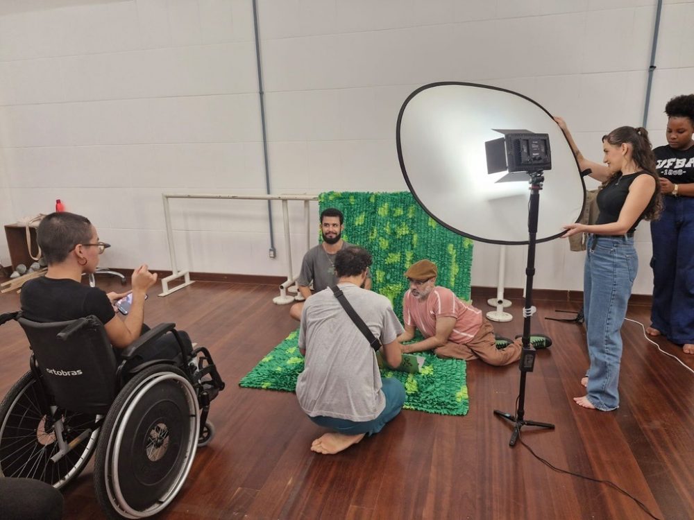 Amazonas promove inova&ccedil;&otilde;es para artistas que atuam na &aacute;rea da acessibilidade