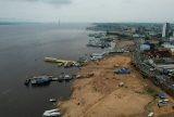 Rio Negro desce 22 centímetros nas últimas 24 horas em Manaus
