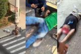 Tiroteio em parada de ônibus deixa quatro feridos no bairro Parque 10