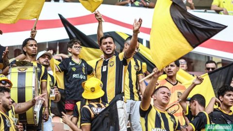 Amazonas FC enfrenta o Mirassol em busca pelo acesso à série A do Brasileirão