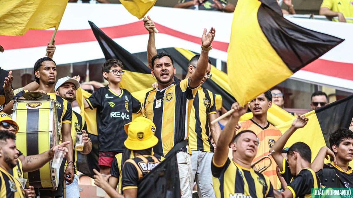 Amazonas FC enfrenta o Mirassol em busca pelo acesso à série A do Brasileirão Amazonas FC enfrenta o Mirassol em busca pelo acesso à série A do Brasileirão