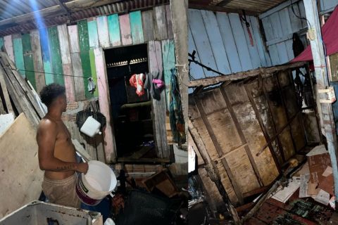 Casa de madeira de influencer é destruída por incêndio em Manaus