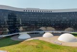 Eleições 2024: Convidados internacionais participam de palestas e visitações no TSE
