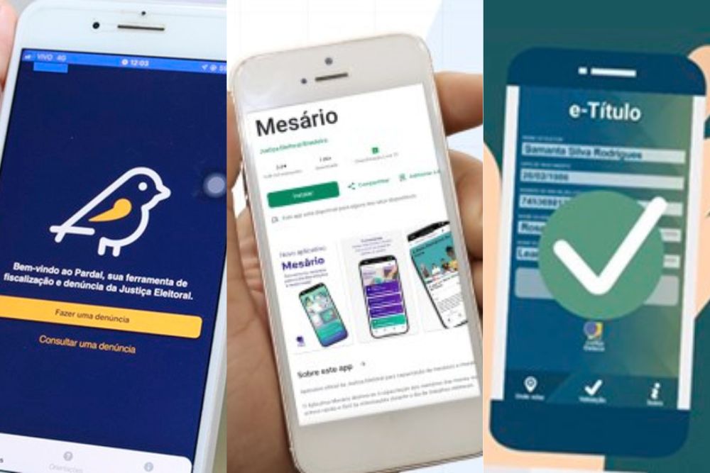 Faltam 20 dias: conhe&ccedil;a aplicativos que facilitam o acesso a servi&ccedil;os eleitorais
