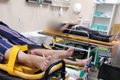 Macas do Samu estão sendo retidas nos hospitais de Manaus por falta de leitos, alerta prefeito David Almeida