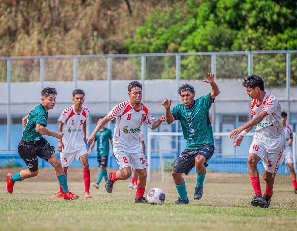 Barezinho Sub-16: Tarumã, Líbano e Amazonas superam adversários no complemento da rodada Barezinho Sub-16: Tarumã, Líbano e Amazonas superam adversários no complemento da rodada