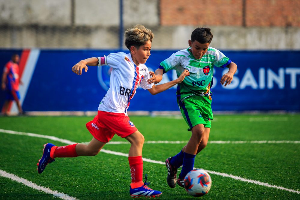 Barezinho Sub-12: Amazonas, Vingadores e S&atilde;o Raimundo seguem com 100% de aproveitamento na competi&ccedil;&atilde;o
