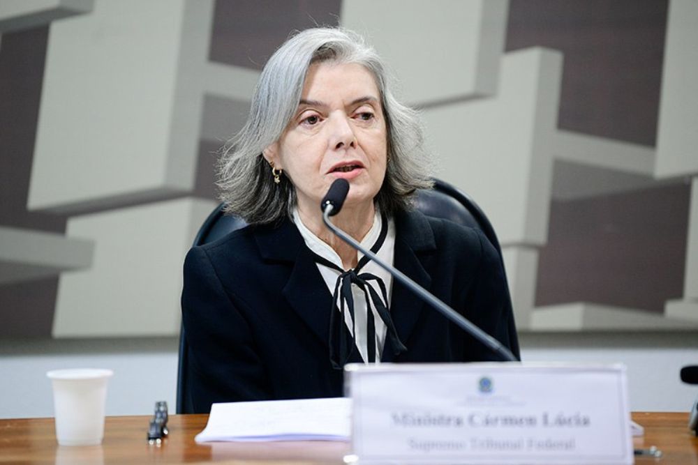 Voto é poderoso instrumento de transformação social, diz presidente do TSE Voto é poderoso instrumento de transformação social, diz presidente do TSE