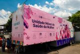Unidades Móveis de Saúde da Mulher realizam atendimentos em novos endereços de Manaus; confira