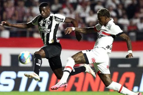 Botafogo e São Paulo começam a disputar vaga na semi da Libertadores