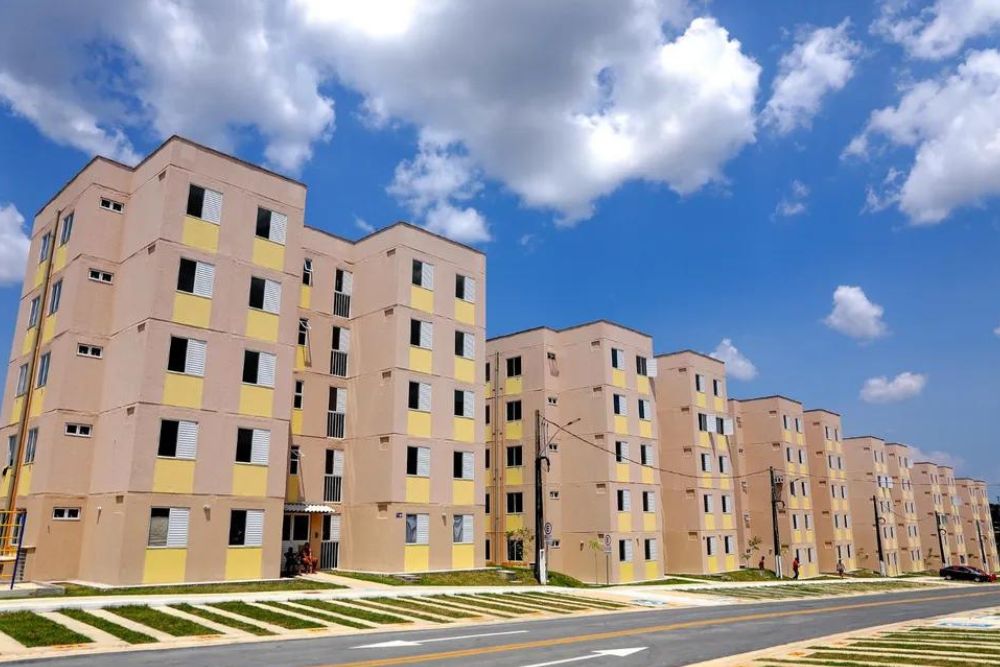 Governo atinge marca de 1 milh&atilde;o de moradias contratadas pelo Minha Casa, Minha Vida
