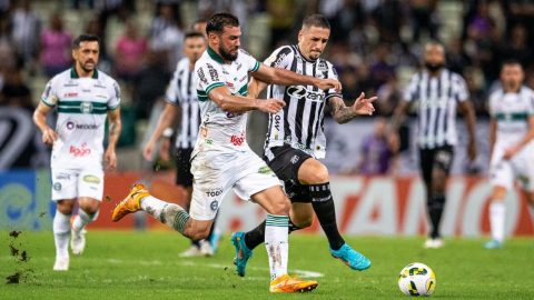 Ceará e Coritiba duelam no estádio Couto Pereira nesta quarta (18)