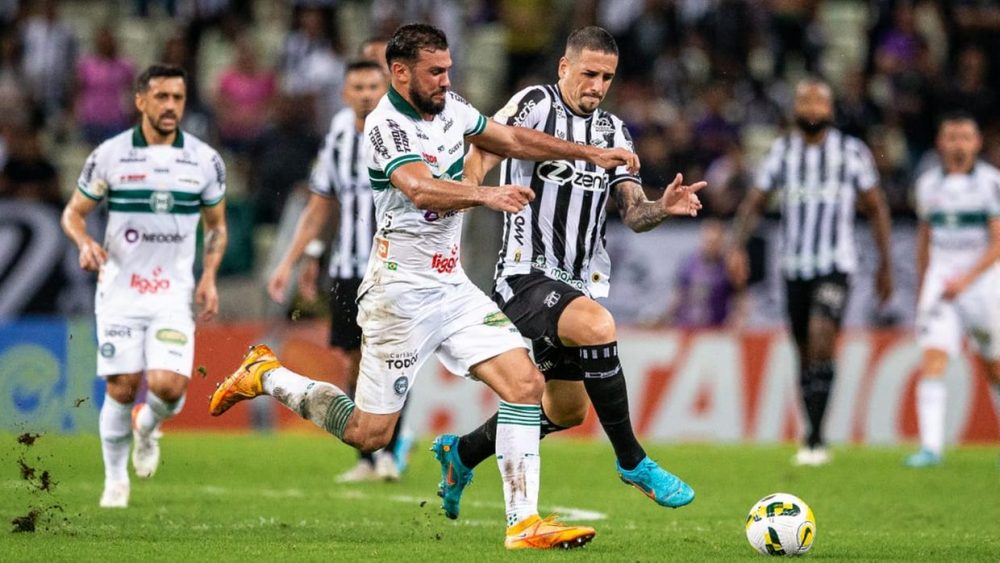 Cear&aacute; e Coritiba duelam no est&aacute;dio Couto Pereira nesta quarta (18)