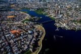 Novos alvarás de construção somam quase 600 mil metros quadrados até agosto em Manaus