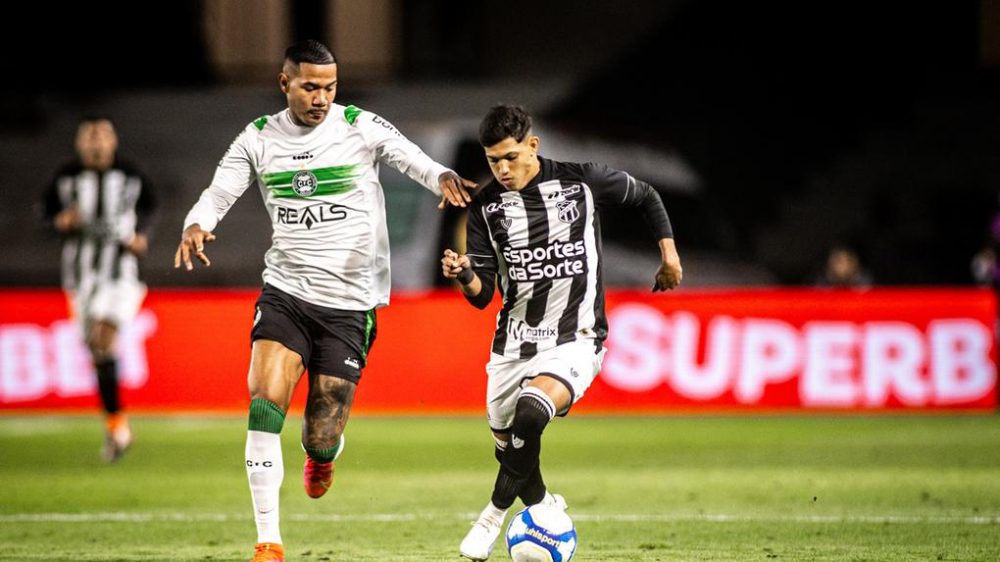 Brasileir&atilde;o: Cear&aacute; perde para o Coritiba e se distancia do G-4 da S&eacute;rie B