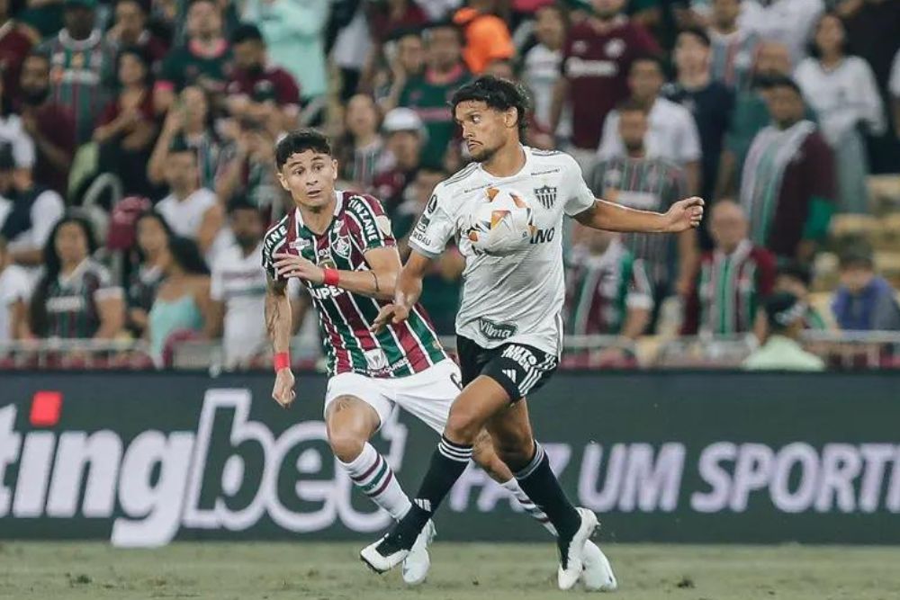 Fluminense supera Atlético-MG por 1 a 0 e abre vantagem na Libertadores Fluminense supera Atlético-MG por 1 a 0 e abre vantagem na Libertadores