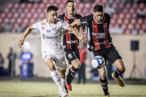 Santos visita Botafogo-SP em Ribeirão Preto nesta quinta-feira (19)