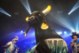 Caprichoso emociona e encanta público durante maior evento varejista do Brasil