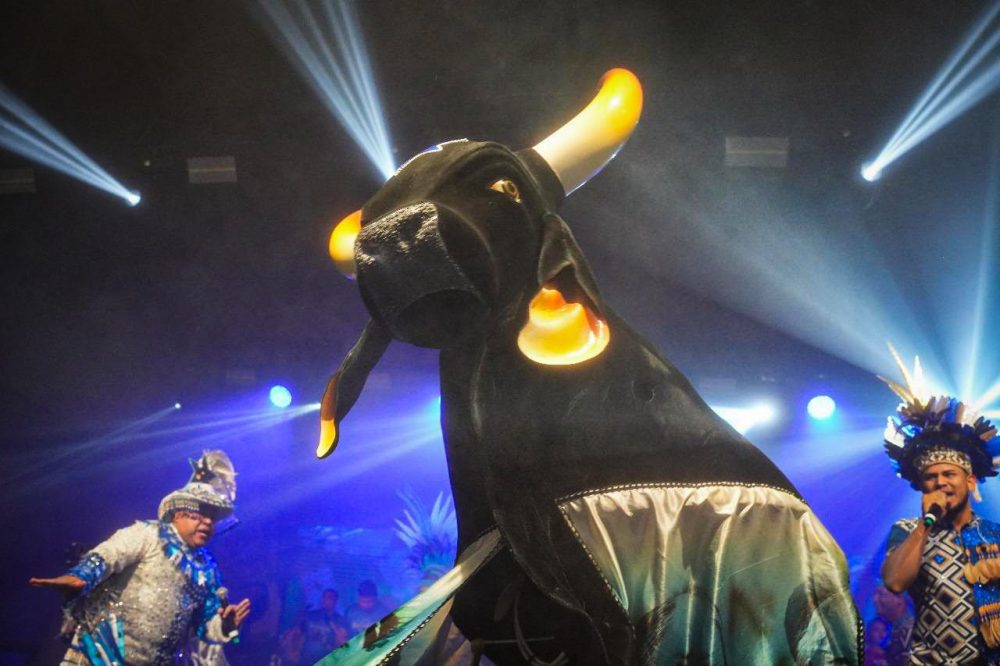 Caprichoso emociona e encanta p&uacute;blico durante maior evento varejista do Brasil