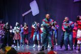Super-heróis participam de espetáculo inédito para crianças e adolescentes na Nova Igreja Batista