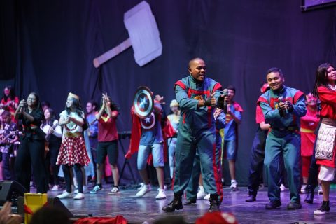 Super-heróis participam de espetáculo inédito para crianças e adolescentes na Nova Igreja Batista