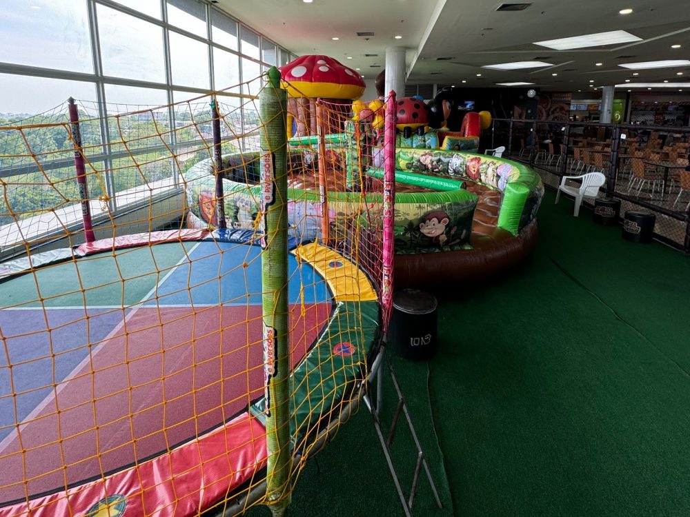 Fiscaliza&ccedil;&atilde;o constata cobran&ccedil;a irregular de ingresso para PcD em brinquedos de centro comercial na Zona Norte de Manaus
