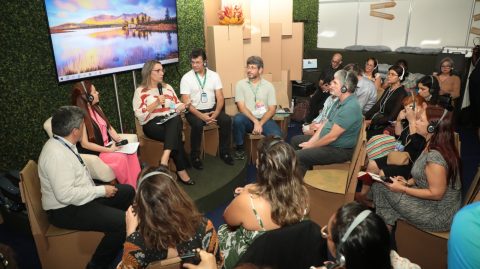 Fapeam apresenta ações de incentivo à formação de recursos humanos e de mulheres na ciência durante Feira do Empreendedor do Sebrae