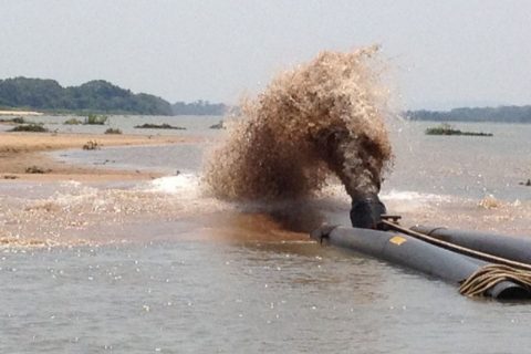 DNIT assina contrato para obras de dragagens no Rio Solimões