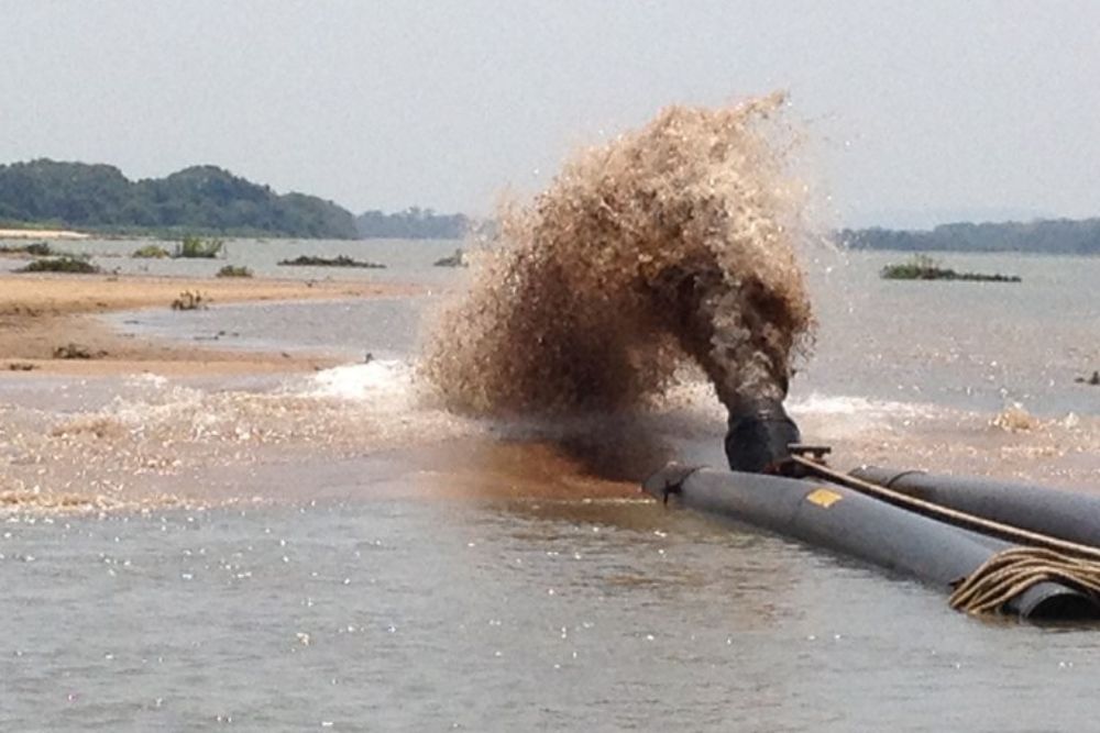 DNIT assina contrato para obras de dragagens no Rio Solim&otilde;es