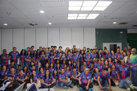 JEBs 2024: Mais de 225 estudantes amazonenses participarão da maior competição esportiva entre escolas do Brasil