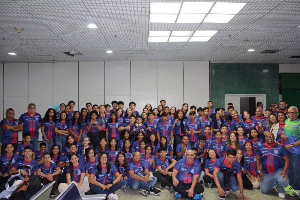 JEBs 2024: Mais de 225 estudantes amazonenses participarão da maior competição esportiva entre escolas do Brasil JEBs 2024: Mais de 225 estudantes amazonenses participarão da maior competição esportiva entre escolas do Brasil
