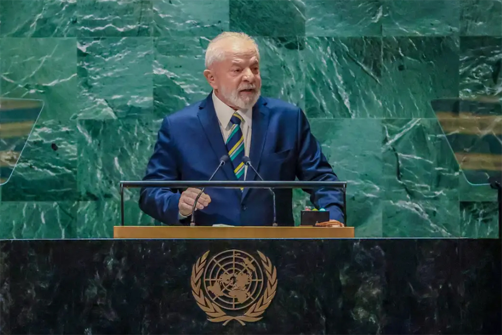 Lula critica incapacidade de negocia&ccedil;&atilde;o entre l&iacute;deres mundiais em debate com chefes de estado em Nova York