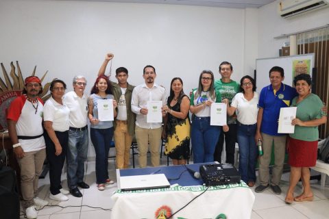 Candidatos assinam Carta de Compromissos Socioambientais e assumem responsabilidade com a natureza em Manaus