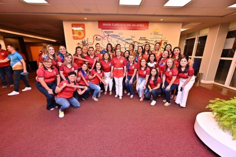 Servidores do TCE-AM participam da Olimpíada dos Tribunais de Contas em Tocantins