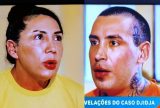 Em entrevista a Roberto Cabrini, Cleusimar e Ademar negam envolvimento na morte de Djidja Cardoso