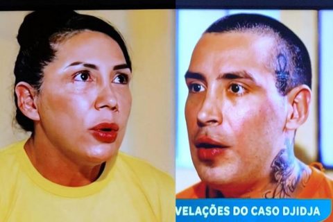 Em entrevista a Roberto Cabrini, Cleusimar e Ademar negam envolvimento na morte de Djidja Cardoso