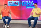 'A mudança começou, agora vem a transformação', afirma David sobre parceria com vice Renato Junior durante entrevista a TV Norte