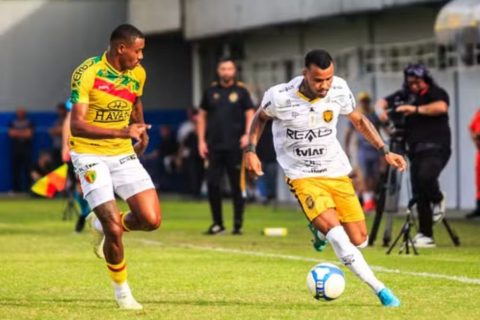 Brasileirão: Amazonas FC é derrotado fora de casa e perde sequência invicta na Série B