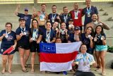 TCE-AM conquista 26 medalhas no primeiro dia da Olimpíada dos Tribunais de Contas