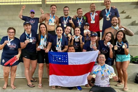 TCE-AM conquista 26 medalhas no primeiro dia da Olimpíada dos Tribunais de Contas