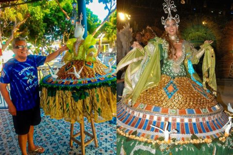 Exposição ‘Sinhás da Minha Vida’, de Paulo Rojas, estreia em 5 de outubro na Casa das Artes em Manaus