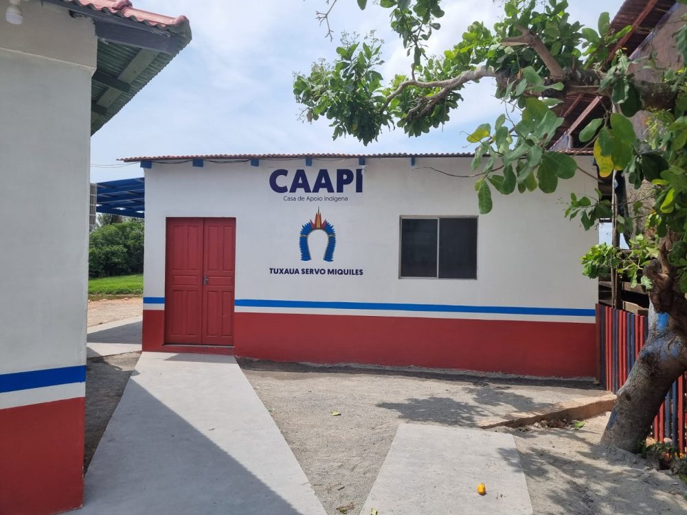 Barreirinha contempla povo Sateré-Mawé com inauguração da Secretaria Municipal Indígena e Casa de Apoio Barreirinha contempla povo Sateré-Mawé com inauguração da Secretaria Municipal Indígena e Casa de Apoio