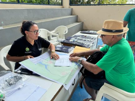 Sect beneficia pequenos produtores com regularização fundiária e acesso à crédito durante a 46ª Expoagro