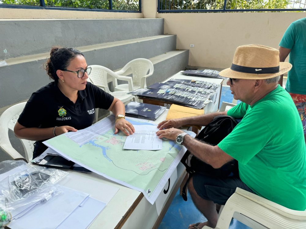 Sect beneficia pequenos produtores com regularização fundiária e acesso à crédito durante a 46ª Expoagro Sect beneficia pequenos produtores com regularização fundiária e acesso à crédito durante a 46ª Expoagro