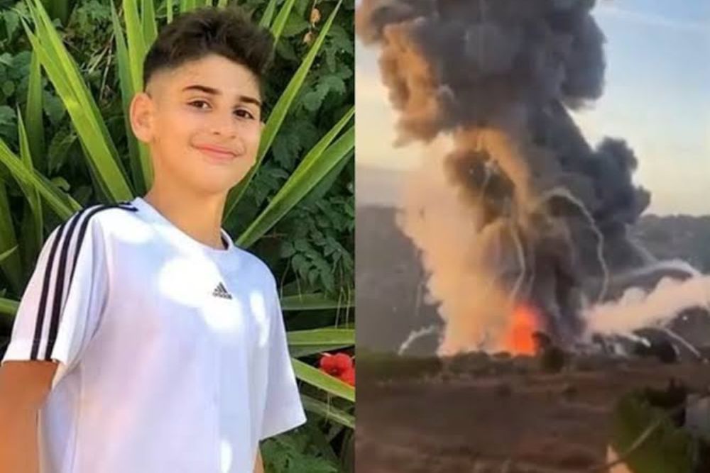 Adolescente brasileiro morre ap&oacute;s bombardeio israelense no L&iacute;bano