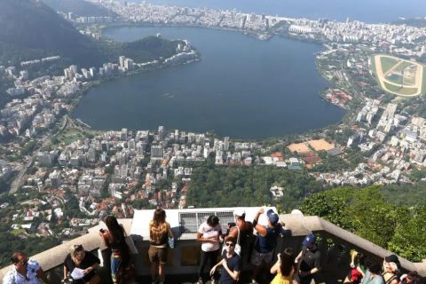 Gastos de estrangeiros no Brasil já somam mais de R$ 26 bilhões em 2024