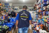 Lojas de assistência técnica são fiscalizadas durante operação RecuperaFone no bairro São José