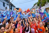 Morro da Liberdade recebe David Almeida com alegria e firma apoio ao candidato à reeleição em Manaus